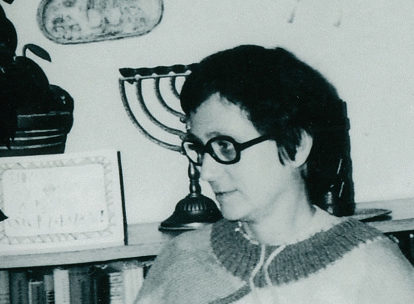 Anna Hyndráková v 70. letech 20. století. Zdroj: Paměť národa / archiv pamětnice