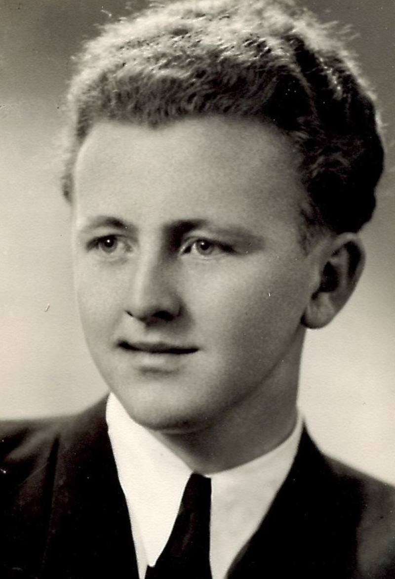 Antonín Kyncl v roce 1946. Foto: Paměť národa