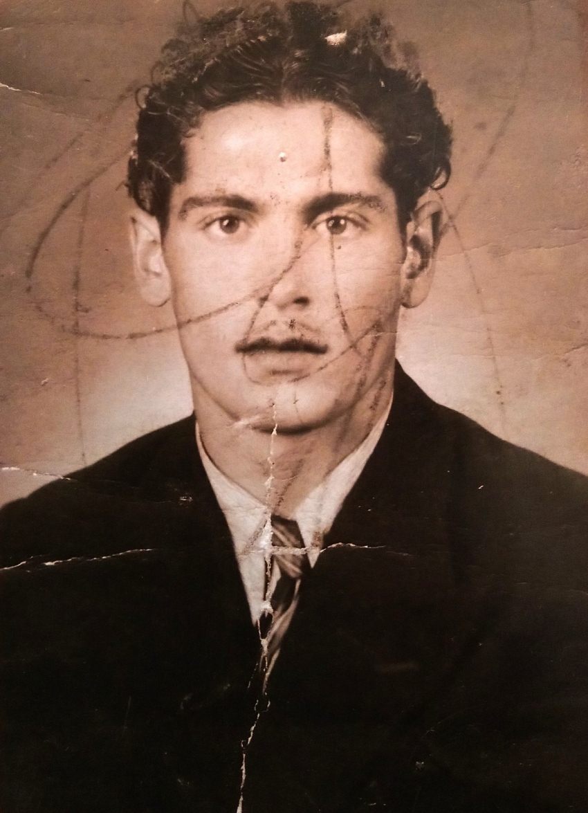 Antonín Murka, strýc pamětníka, v době před druhou světovou válkou. Zdroj: archiv pamětníka