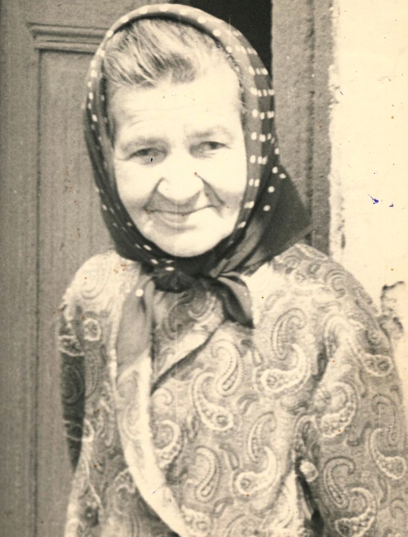 Babička Josefa Komárková. Foto: Paměť národa
