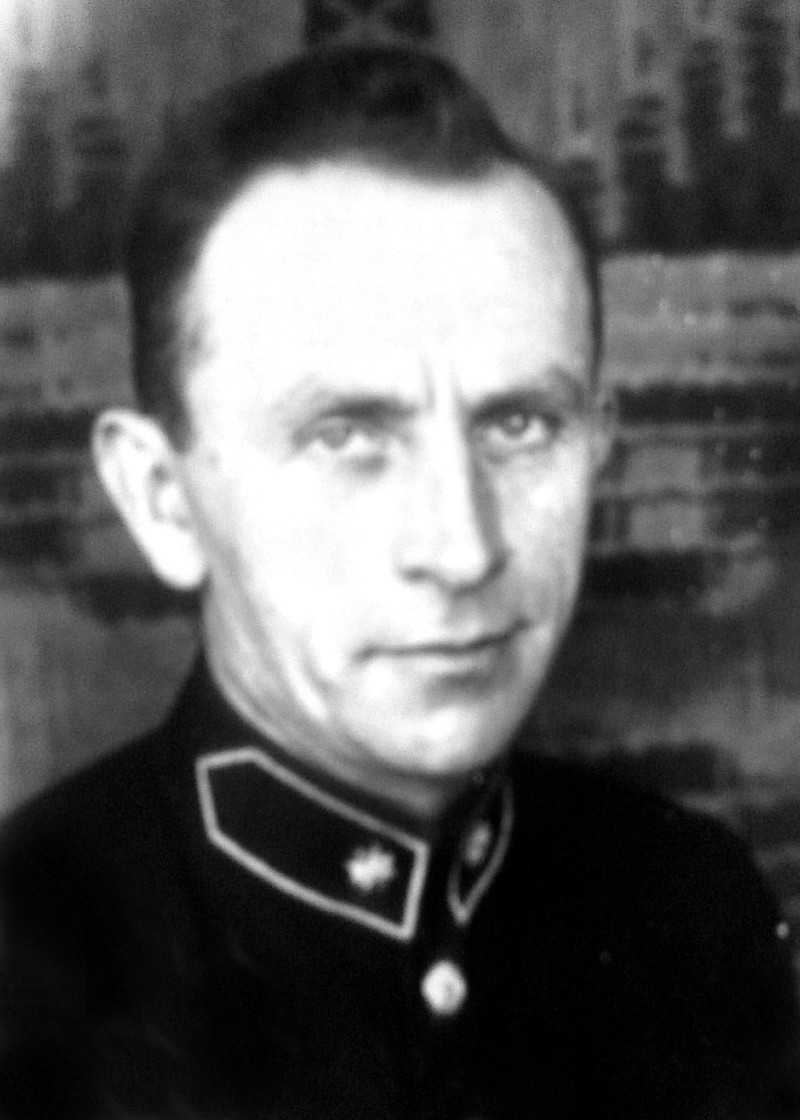 Tatínek Aleny Gruškové Bohuslav Bitter sloužil jako policista a zároveň byl členem odbojové buňky skupiny Lvice. Foto: Paměť národa