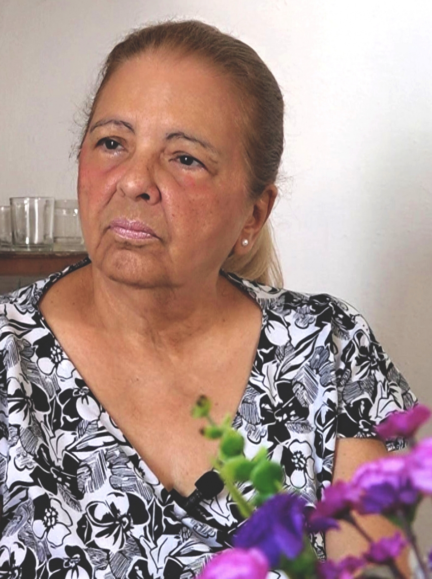 Martha Beatriz Roque Cabello přezdívaná „železná dáma kubánské opozice“. Foto: Paměť národa
