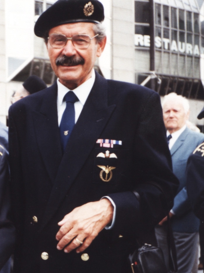 Jaroslav Chejstovský v roce 1994. Zdroj: Paměť národa