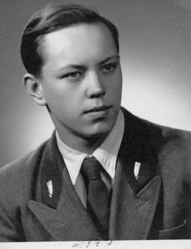 Stanislav Chromčák v roce 1949. Foto: Paměť národa