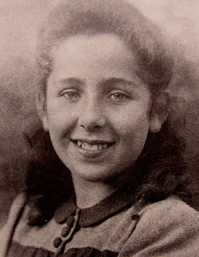 Eva v roce 1945.
