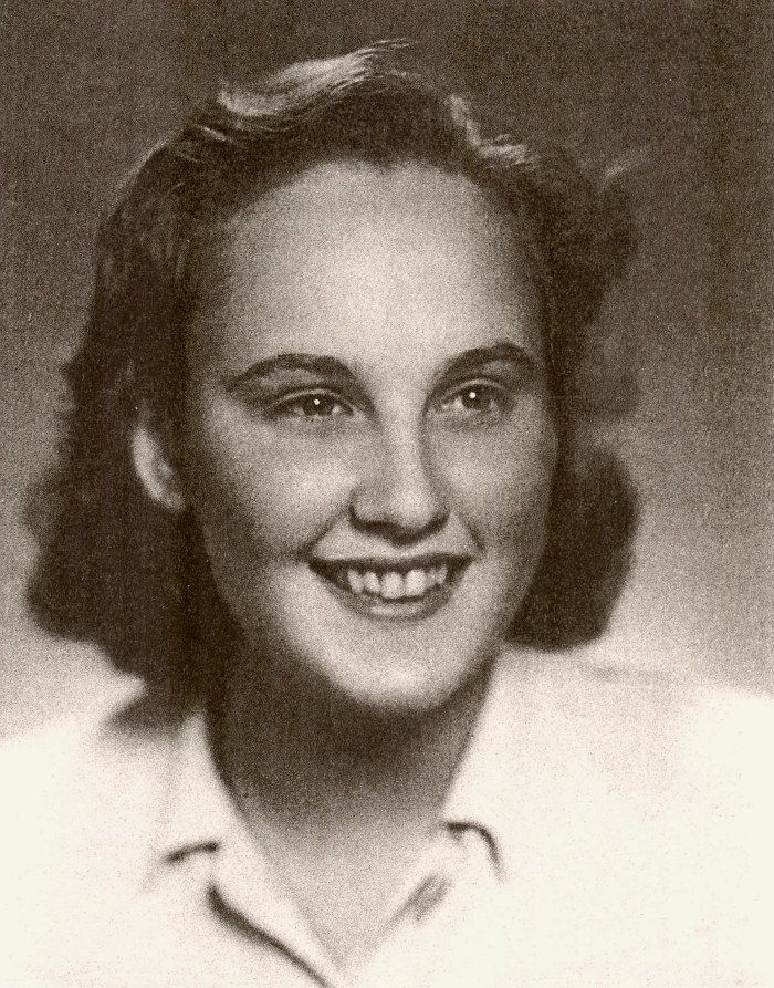 Doris Grozdanovičová v době okupace