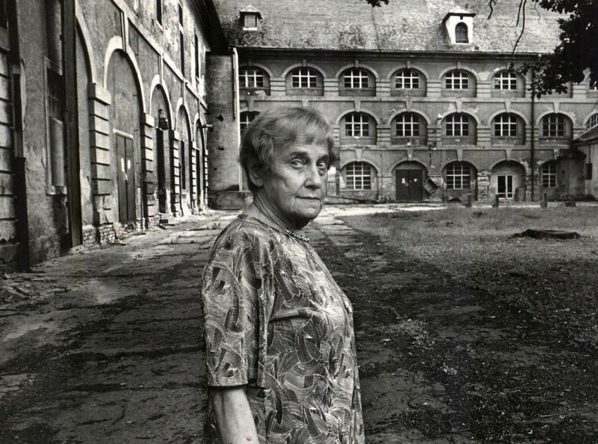 Doris Grozdanovičová v Terezíně.
