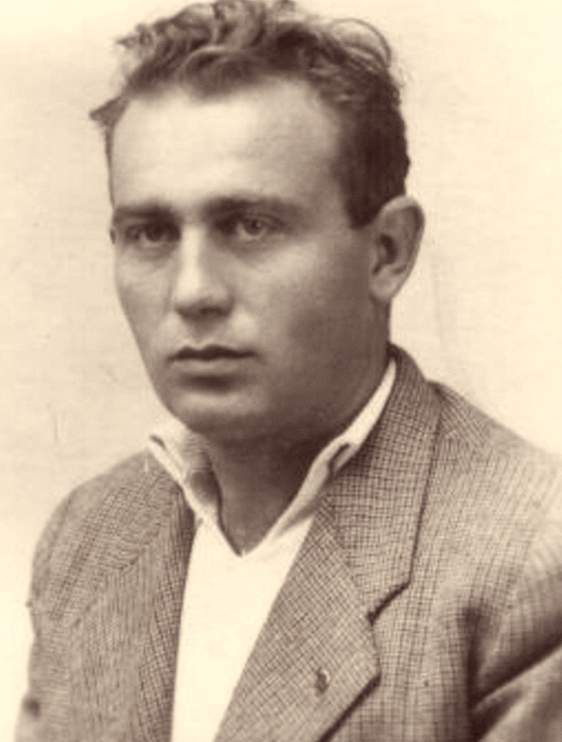 Luděk Eliáš v roce 1946. Foto: Paměť národa