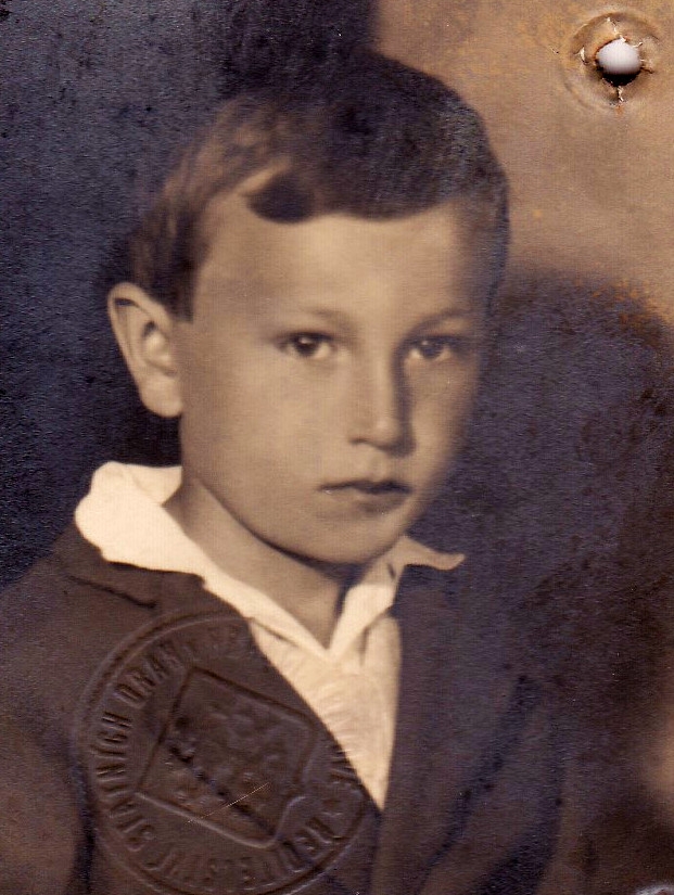 Šestiletý Emil Pražan. Foto: Paměť národa