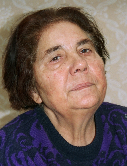 Elena Lacková v roce 1997. Foto: ČTK/Žarnayová Mária