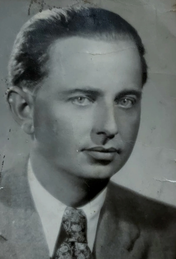 František Jaroš. Na konci války mu bylo 38 let. Foto: archív Josefa Kapela