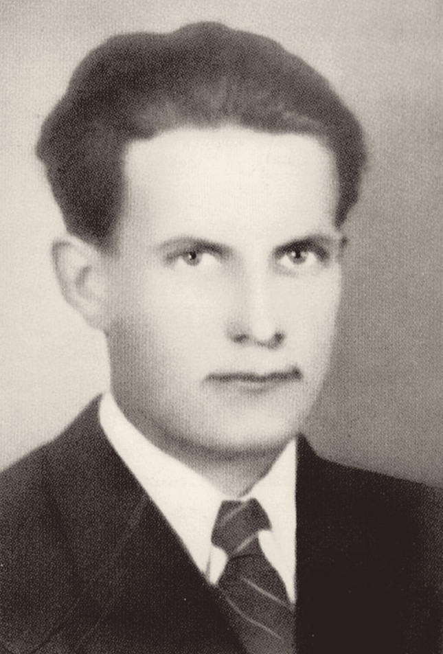 František Pohan utýraný ve věznici v Leopoldově. Zdroj: Archiv rodiny Beránkovy, převzato z publikace Kolektivizace na Voticku