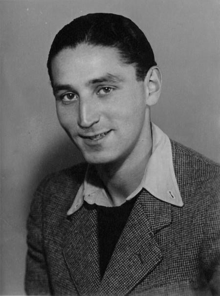 Charismatický vychovatel Fredy Hirsch byl nalezen mrtvý právě 8. března 1944, okolnosti jeho smrti se nikdy nevyjasnily. Foto: Židovské muzeum v Praze