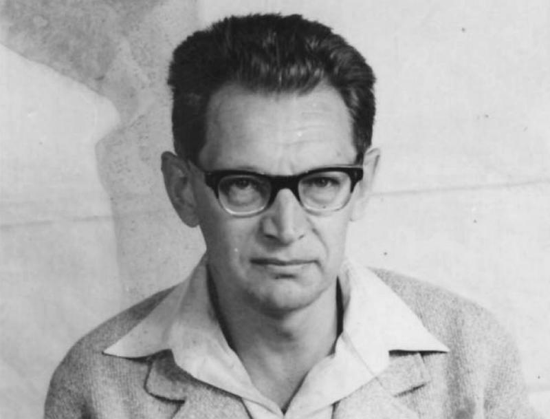 Miloš Hájek v roce 1968