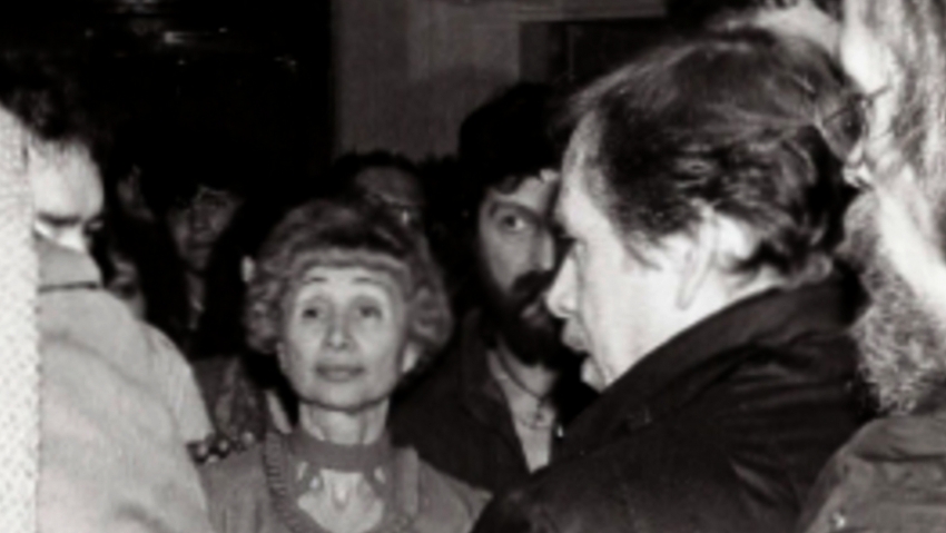 Jarmila Stibicová, 1989. Zdroj: archiv pamětnice