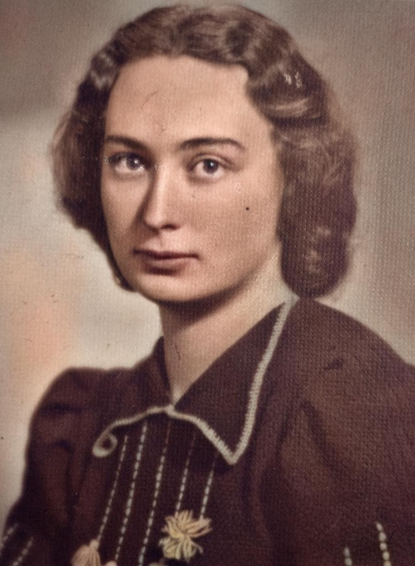 Jarmila v roce 1941. Foto: Paměť národa
