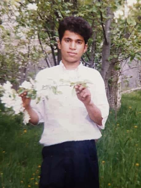 Javad Rezai v Mašhadu, 2001, Írán. Zdroj: archiv pamětníka