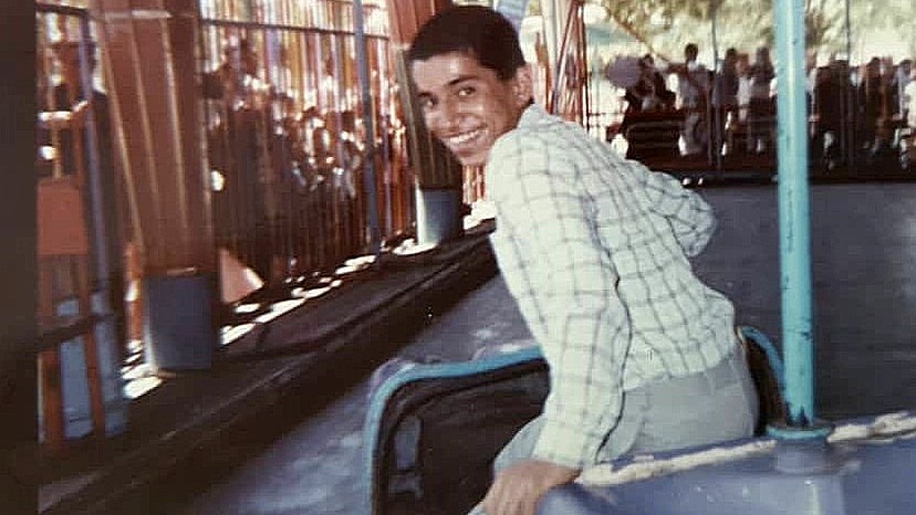 Javad Rezai v roce 1999. Zdroj: archiv pamětníka