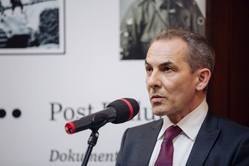 Jan Dobrovský, předseda Kolegia Paměti národa