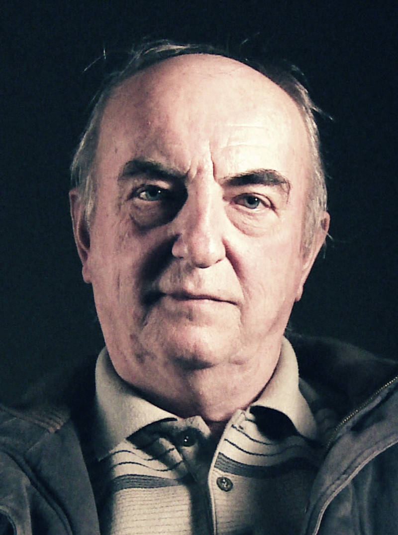 Jaroslav Lamr při natáčení pro Paměť národa v roce 2015.