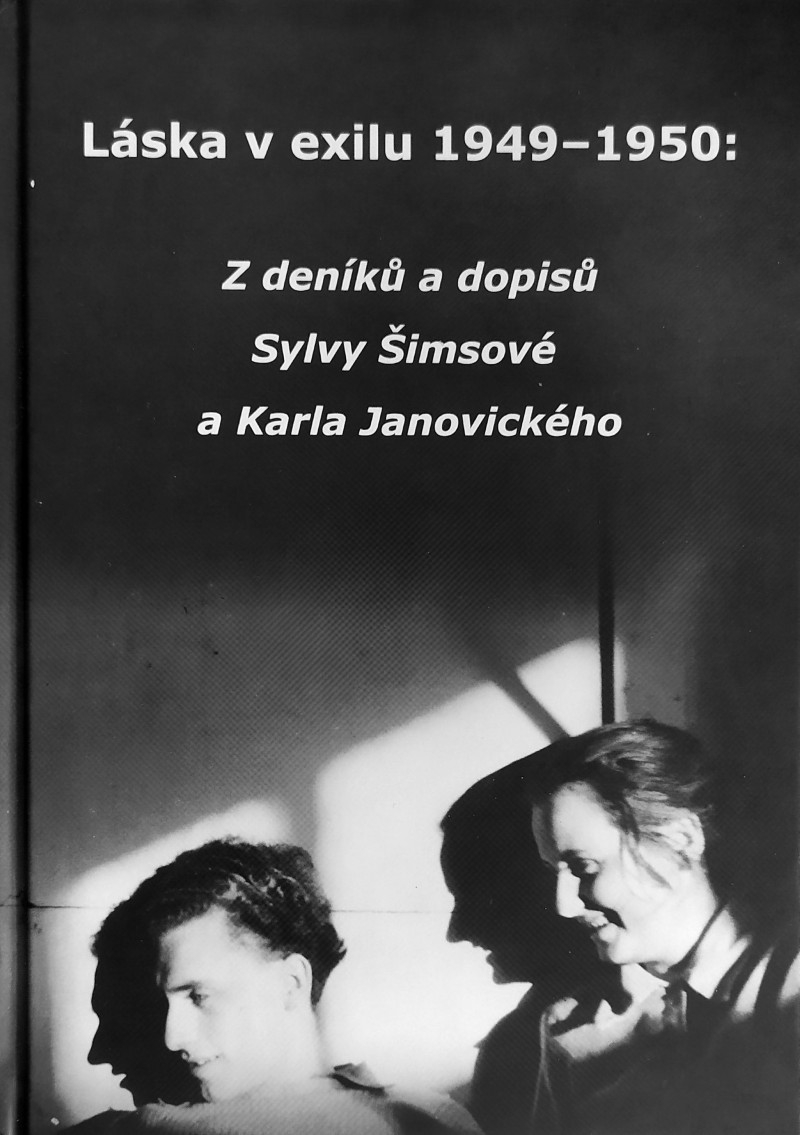 Přebal knihy Sylvy Šimsové o útěku z Československa. Zdroj: archiv Sylvy Šimsové