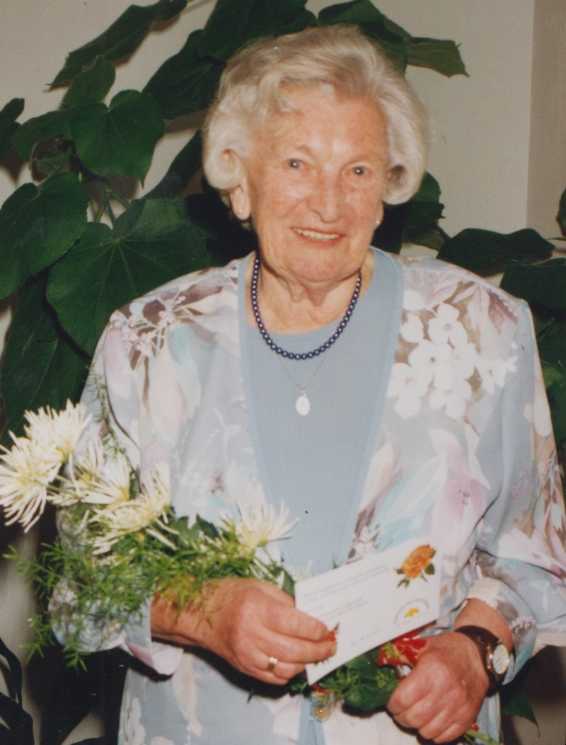 Ludmila Severinová slaví 85 let. Foto: Paměť národa