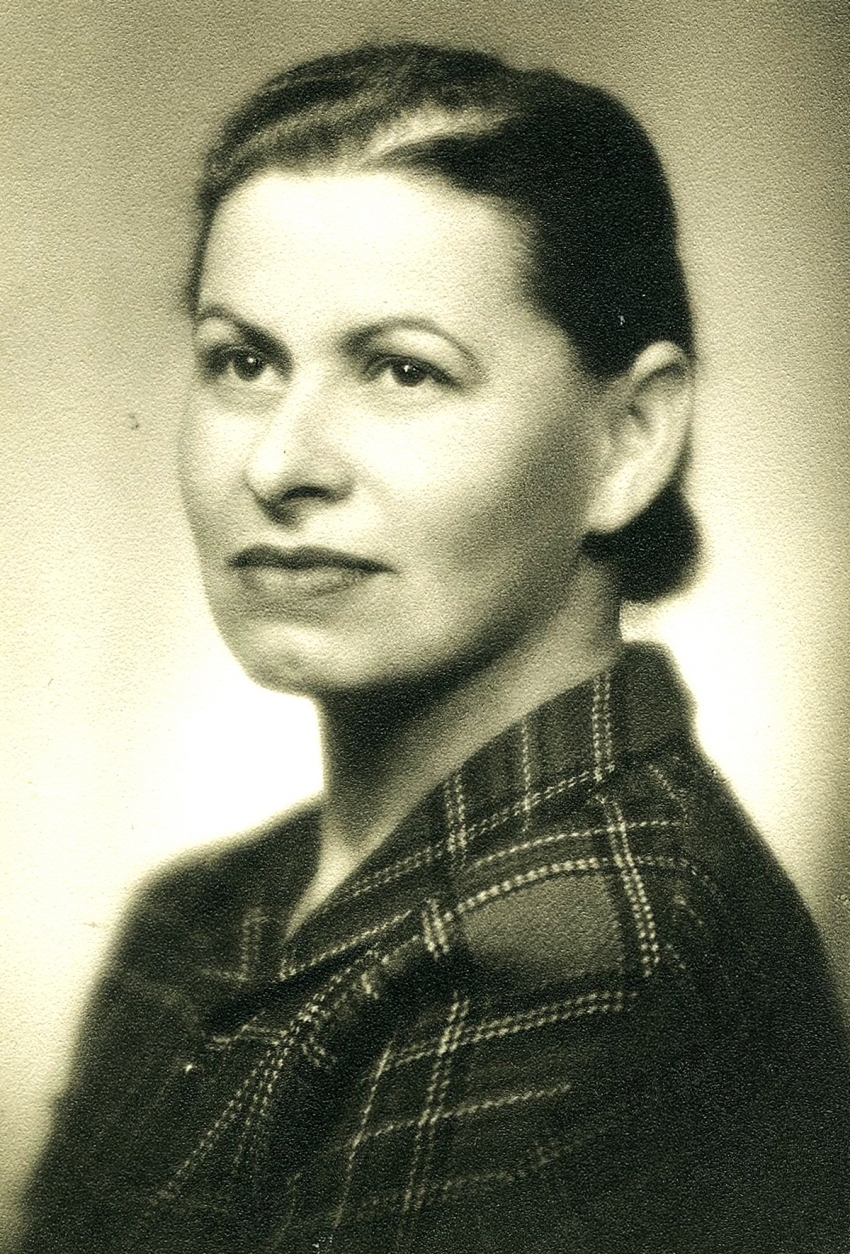 Maminka Fedora Gála před válkou. Zdroj: archiv pamětníka