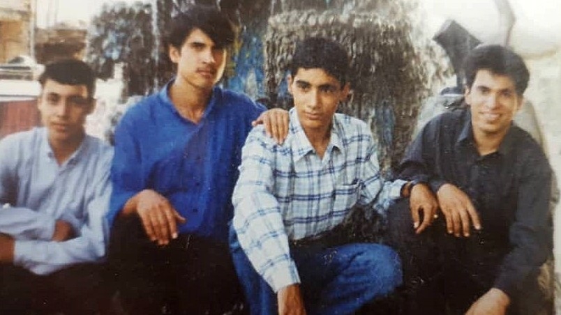 Přátelé v Mašhadu, Írán. Zdroj: archiv pamětníka