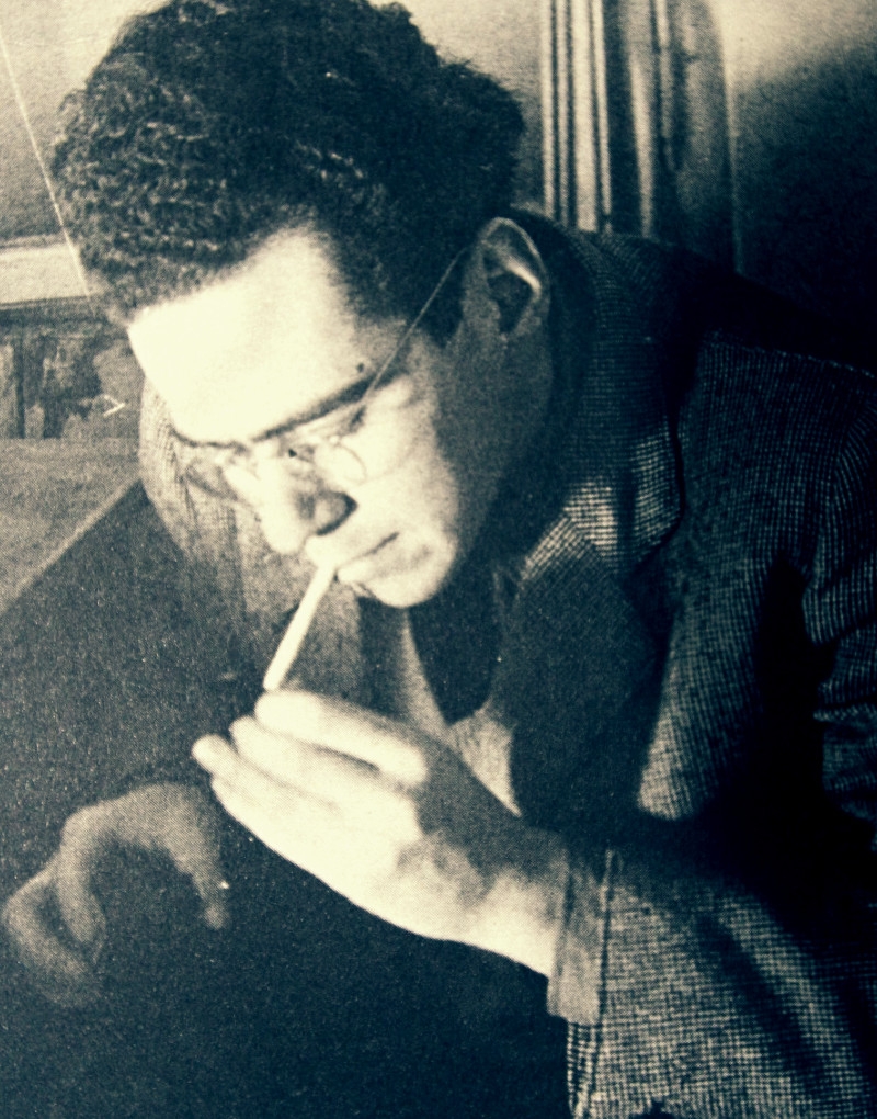 Pavel Kohn před maturitou v roce 1949. Foto: Paměť národa