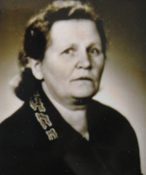 Maminka Ludmila Plichtová