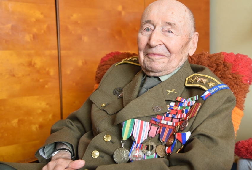 Plukovník Vasil Timkovič v roce 2019. Foto: Paměť národa