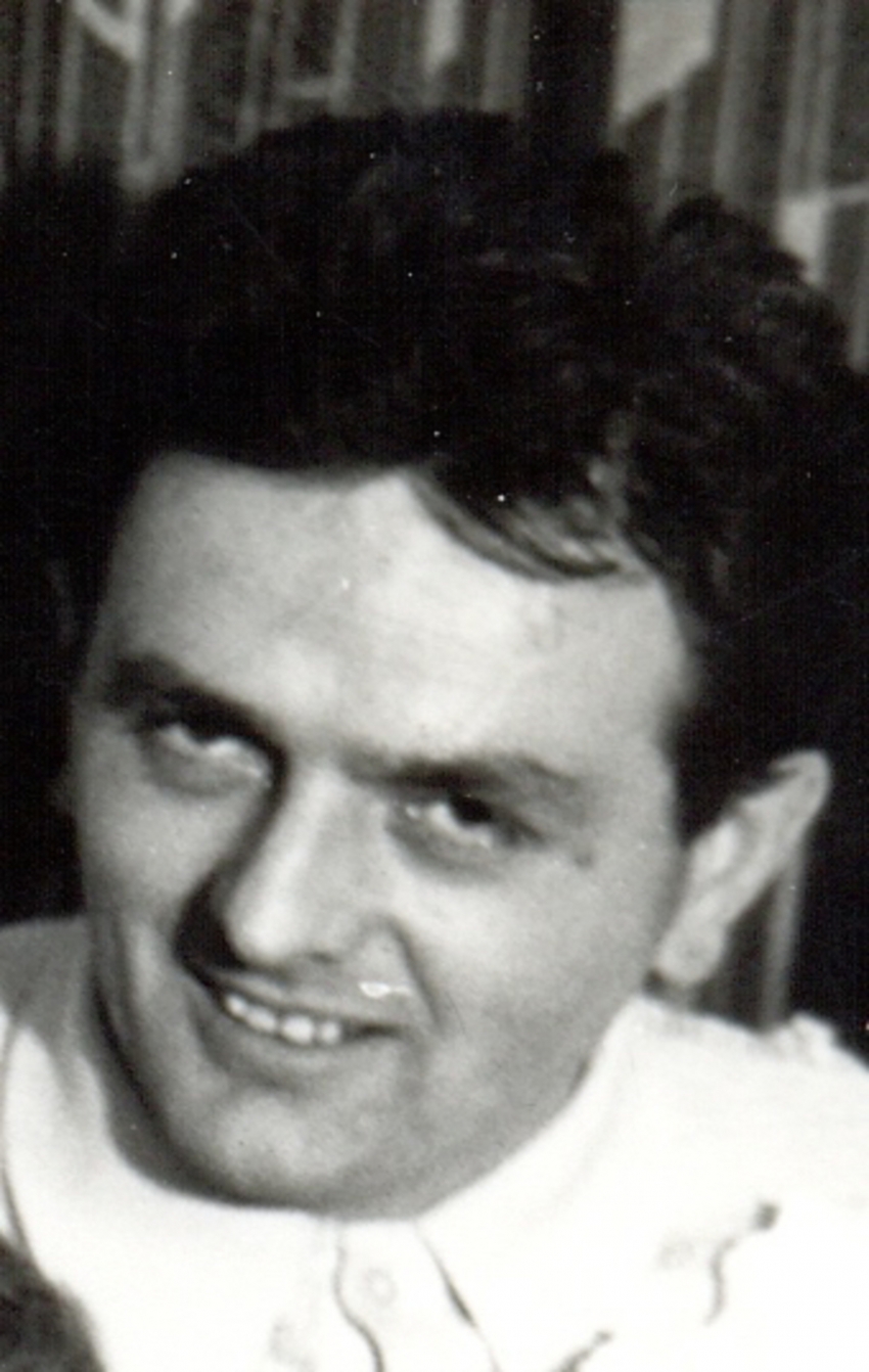 Jozef Babiak na počátku 70. let, Zdroj: Archiv pamětníka