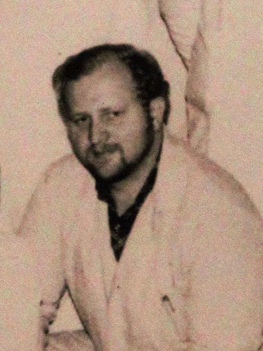 Radomír Janhuba v 80. letech. Z​​​​​droj: Archiv pamětníka