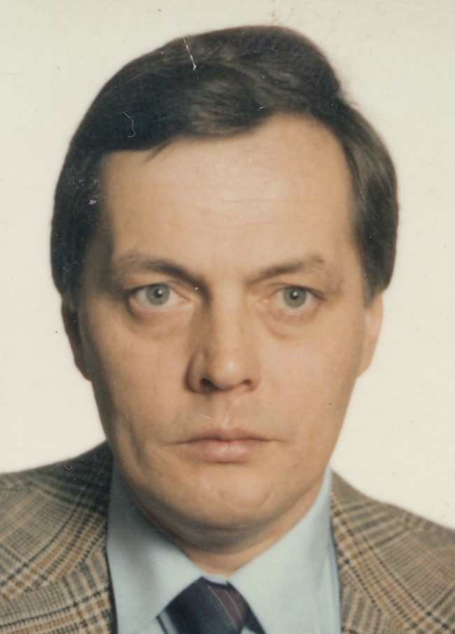René Matoušek na portrétní fotografie z občanského průkazu. Zdroj: Paměť národa