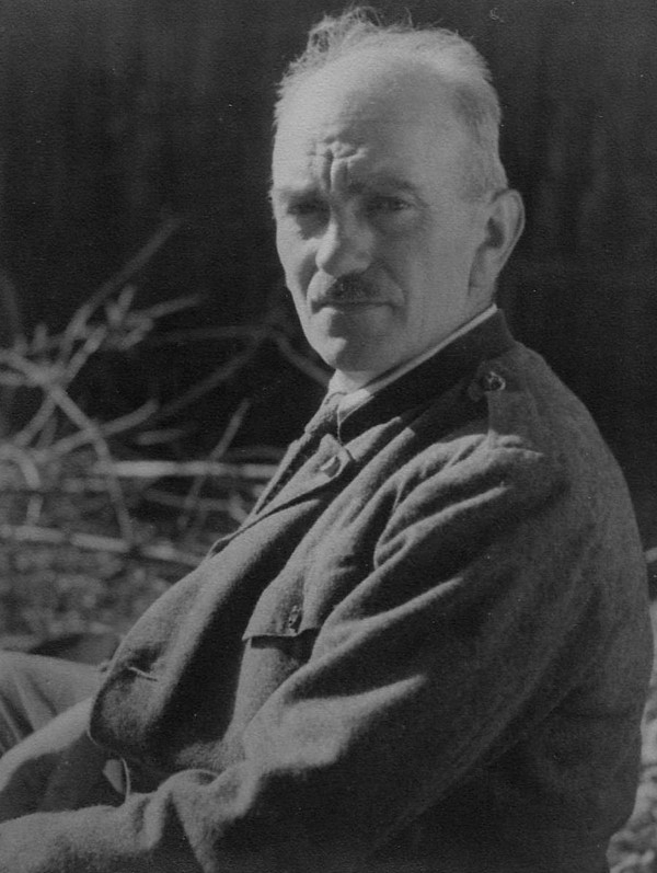 Hajný Osvald Rerych v roce 1943. Zdroj: Paměť národa