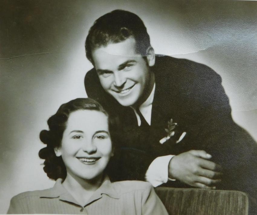 Rodiče Václav a Ludmila Švédovi