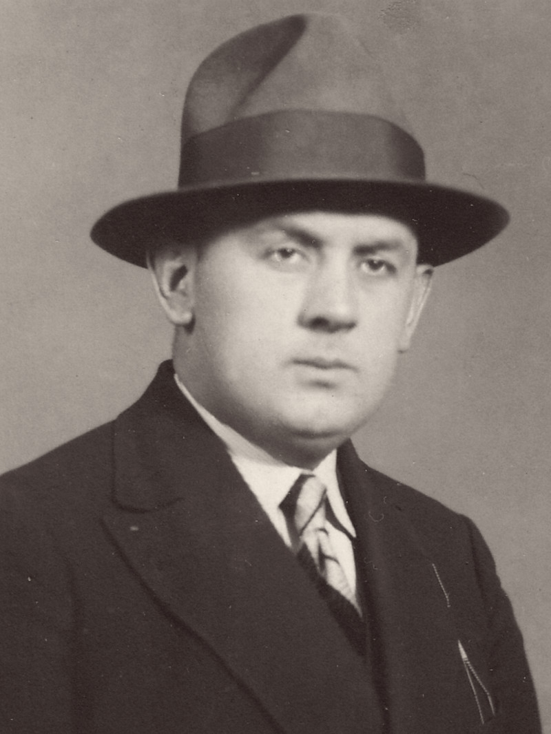 Rostislav Sochorec v roce 1935. Zdroj: Paměť národa