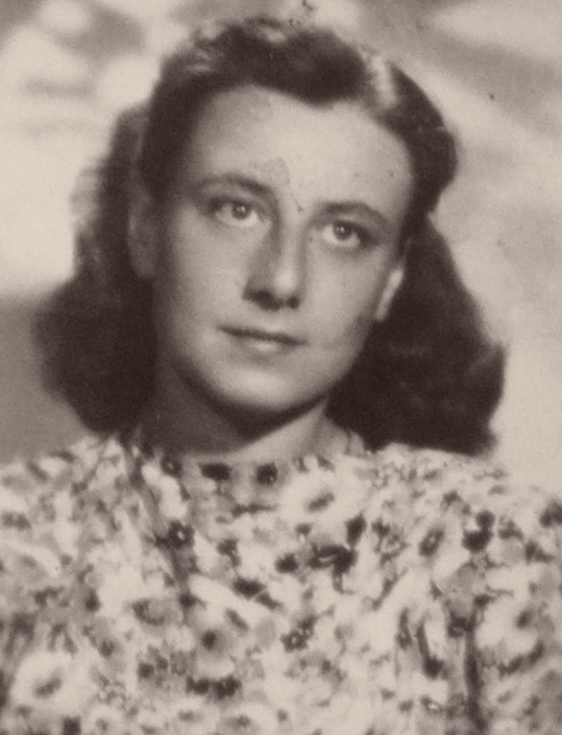 Ruth Bondyová ve 40. letech. Foto: Paměť národa