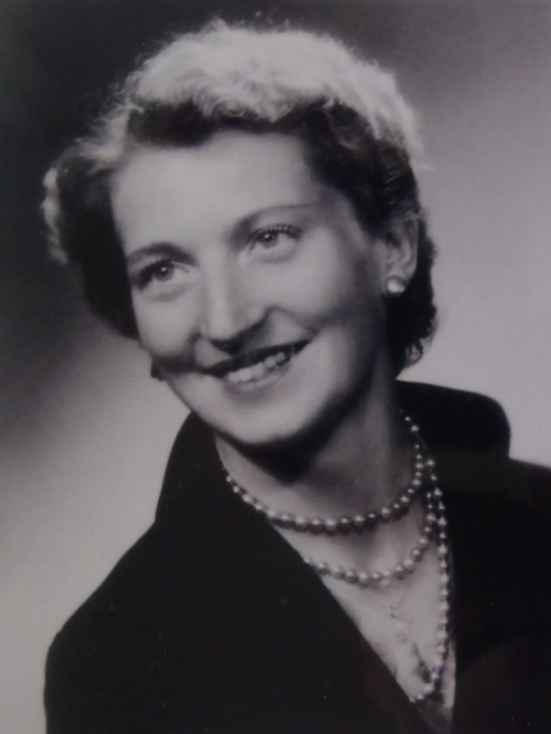 Johanna Sieredzká v roce 1948. Foto: Paměť národa