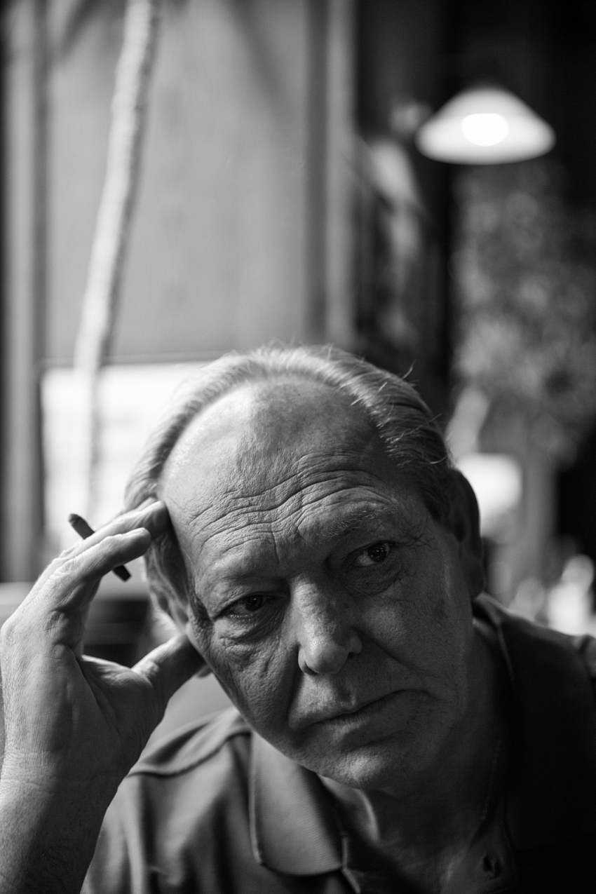 Stanislav Devátý v roce 2016. Foto Lukáš Žentel