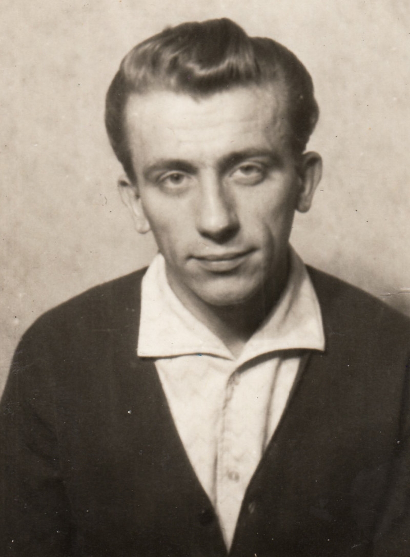 Vladimír Stehlík v roce 1956. Foto: Paměť národa