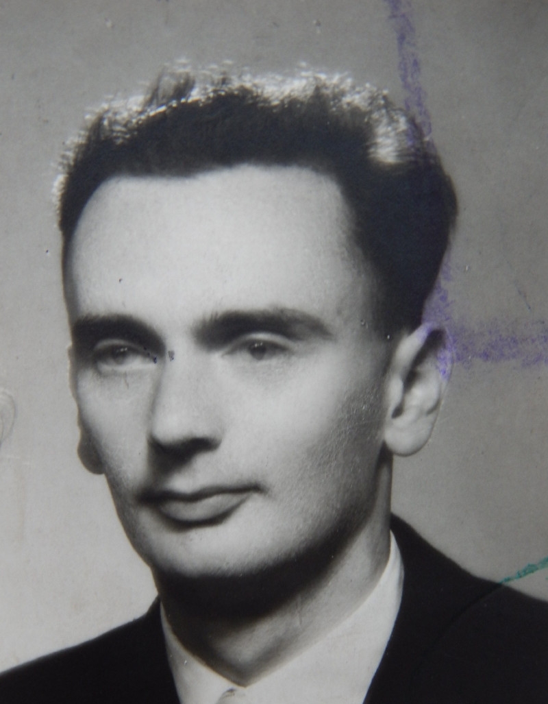 Gabriel Szász po válce. Foto: Paměť národa
