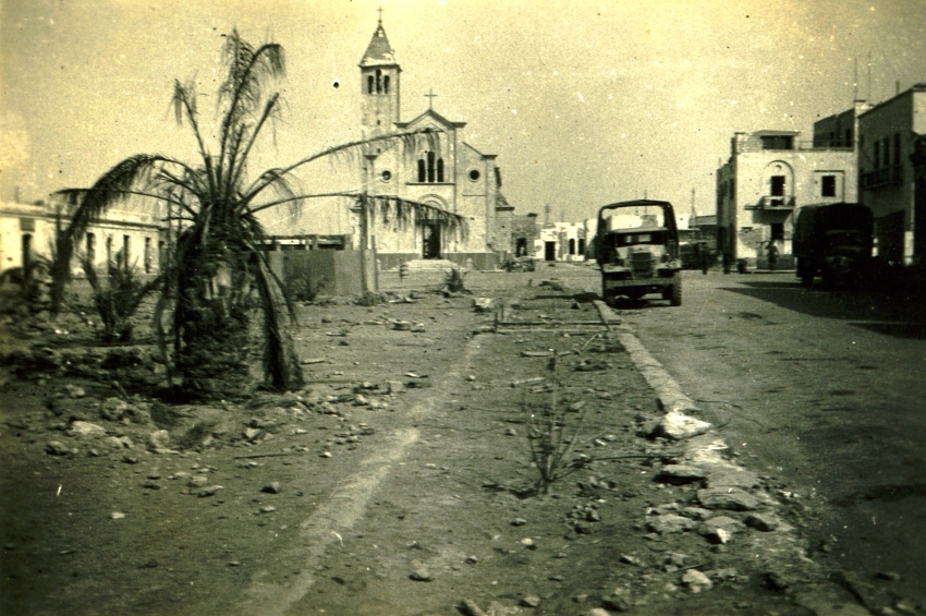 Tobruk, 1941. Zdroj: archiv Josefa Polívky