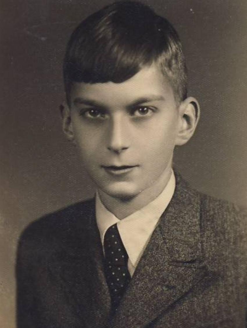 Toman Brod v roce 1941. Foto: Paměť národa