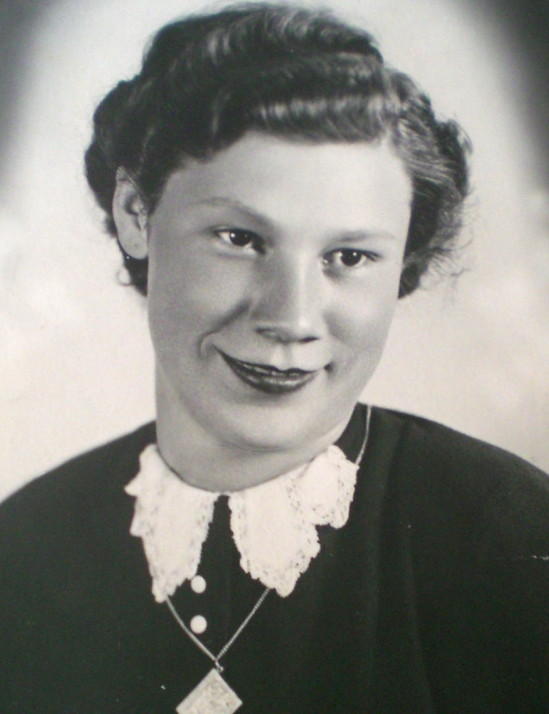 Helena Vovsová v roce 1943. Zdroj: Paměť národa