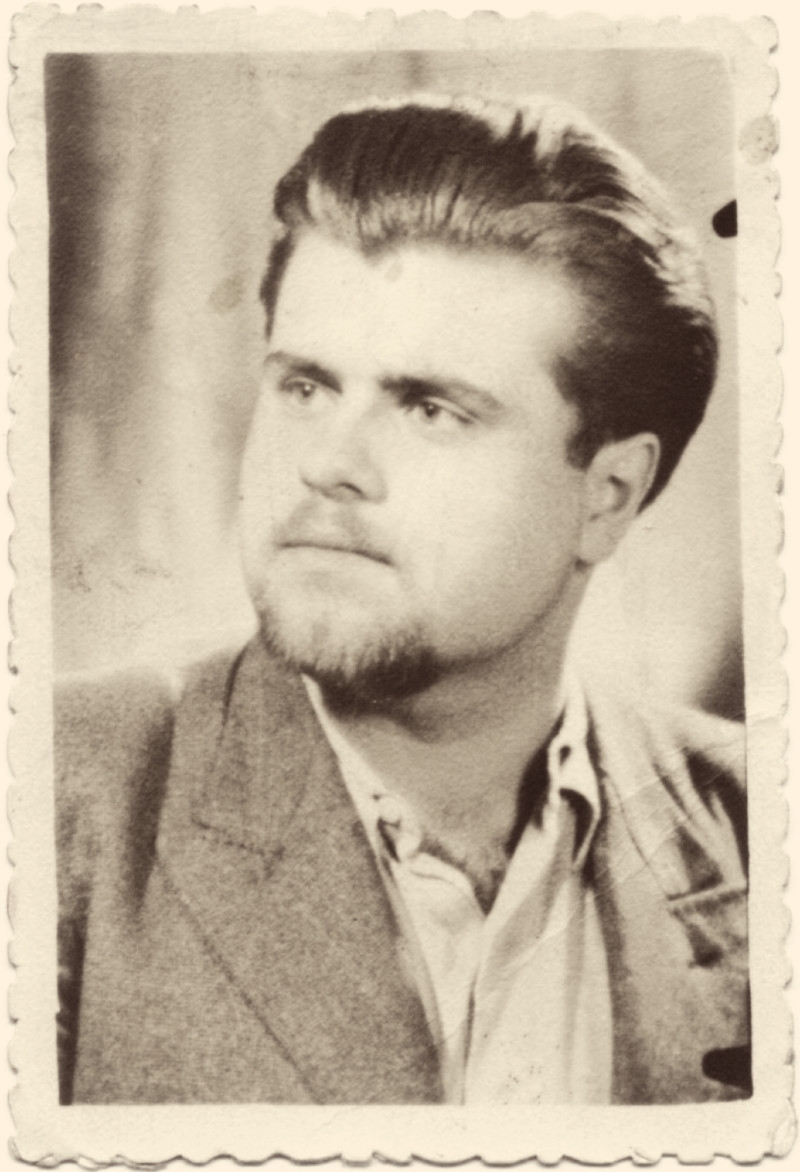 Zdeněk Dittrich jako student historie v roce 1946. Foto: Paměť národa