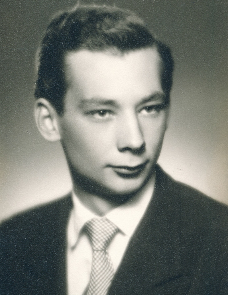 Vladimír Grégr v roce 1949. Zdroj: Paměť národa