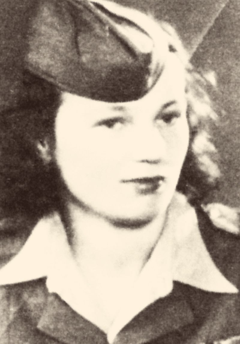 Jarmila působila v čs. jednotce v SSSR nejdříve jako zdravotnice, později jako spojařka-radiotelegrafistka. Foto: Paměť národa