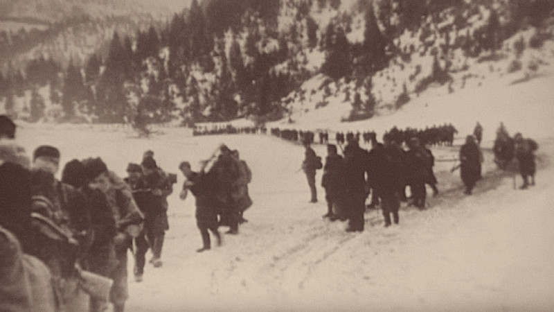 Ústup slovenské armády a československých výsadkářů do Nízkých Tater.