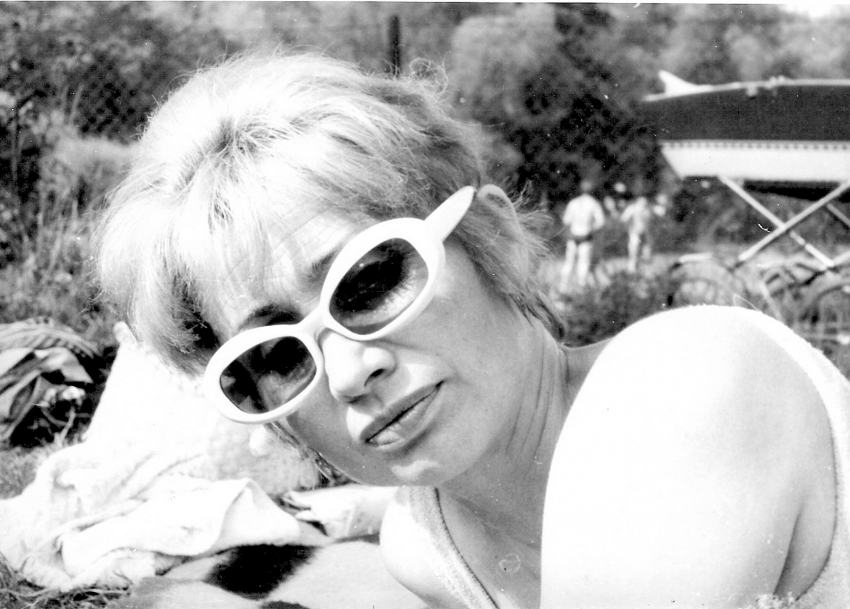 Jarmila Stibicová, 70. léta. Zdroj: archiv pamětnice
